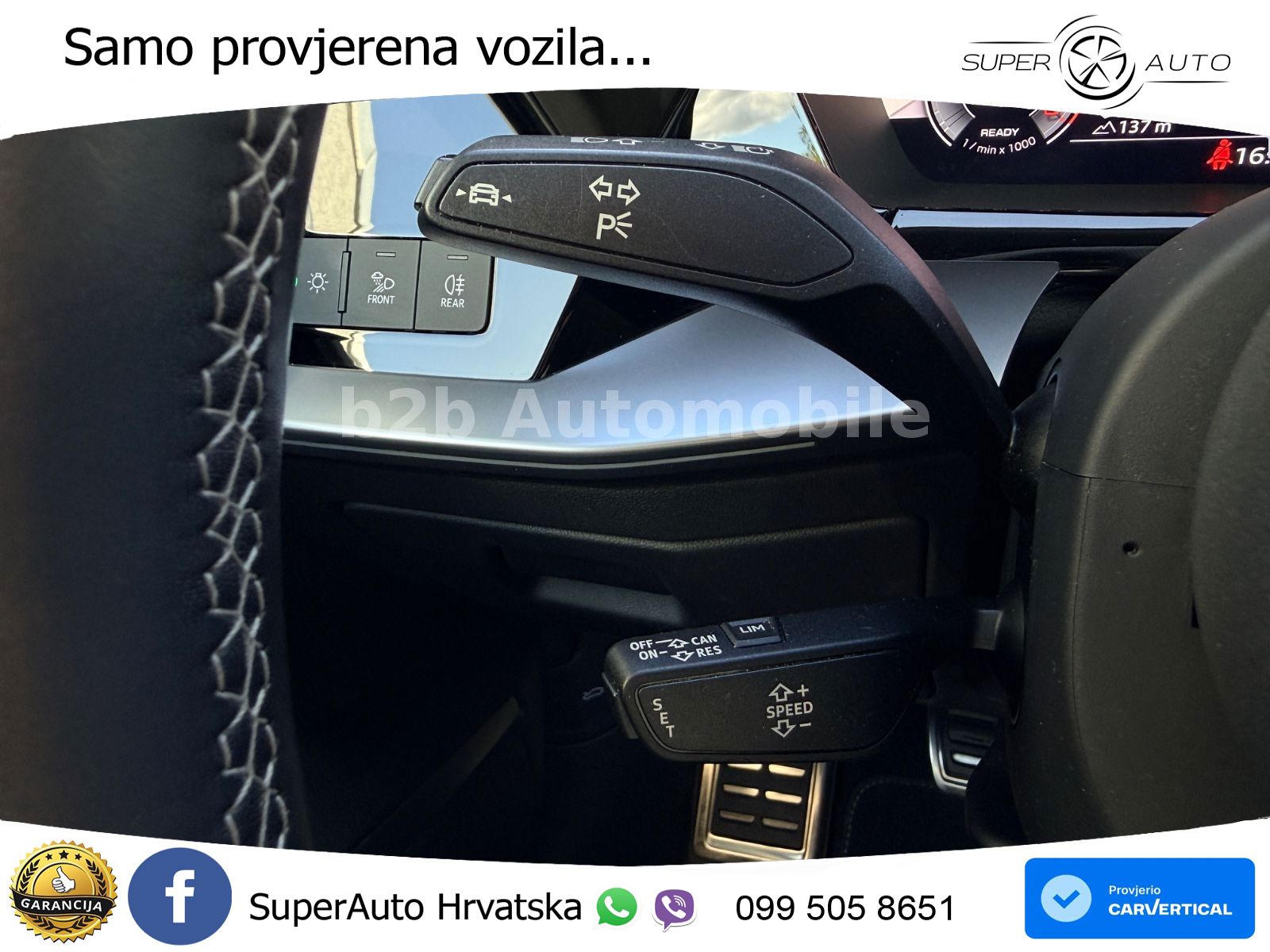 Audi A3 30 TDI (116 KS)