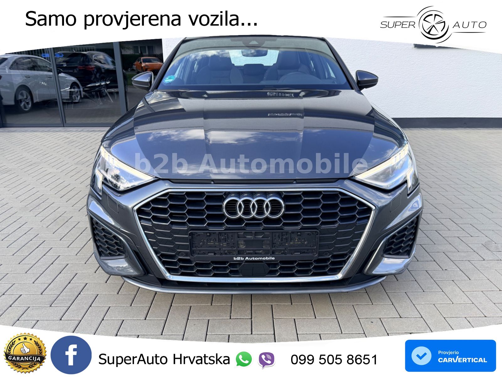 Audi A3 30 TDI (116 KS)