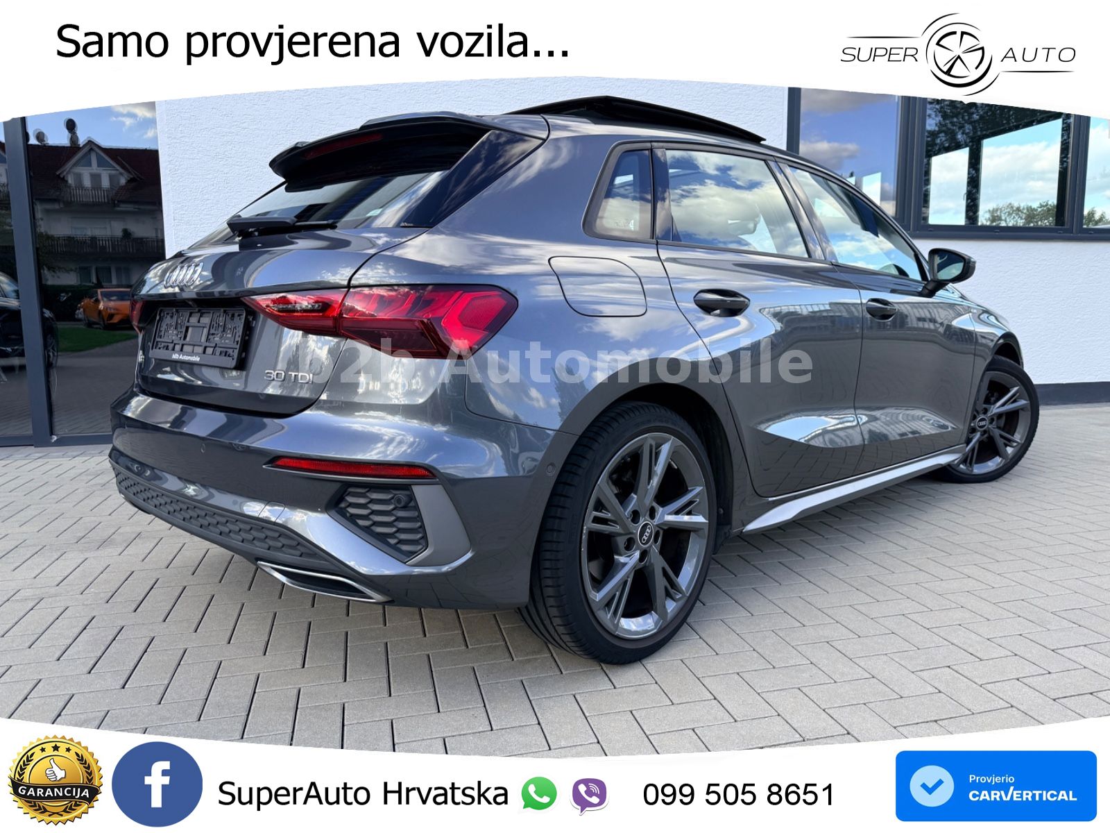 Audi A3 30 TDI (116 KS)