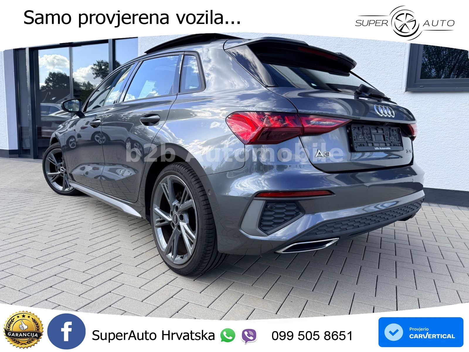 Audi A3 30 TDI (116 KS)