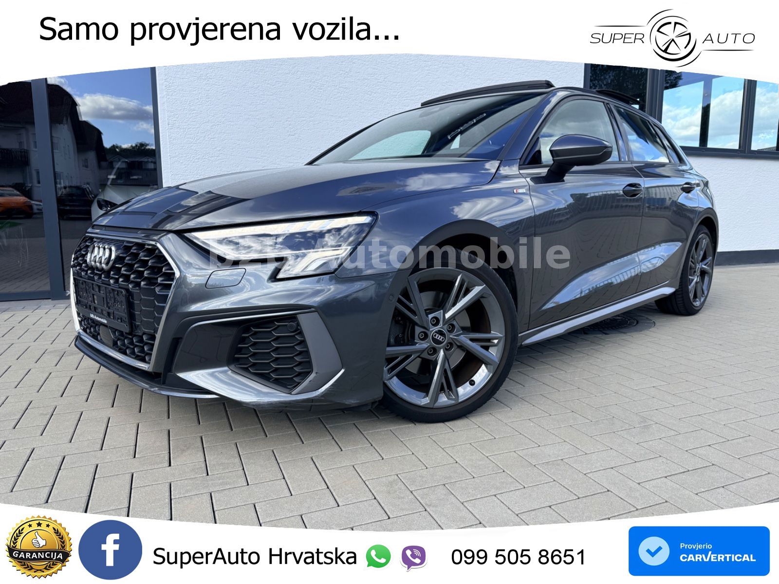 Audi A3 30 TDI (116 KS)