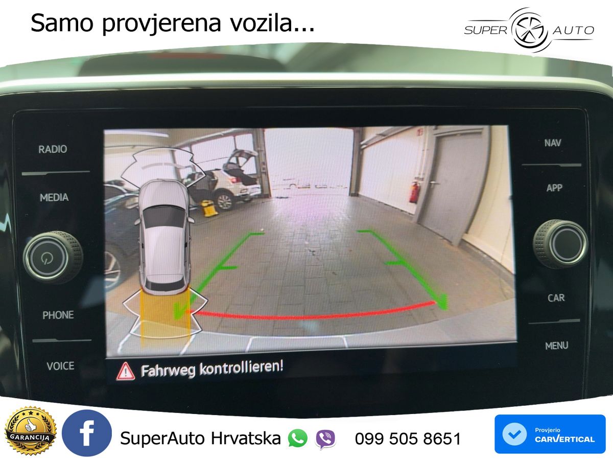 Volkswagen T-Roc I 2.0 TDI (150 KS) DSG LED+GR SJED+ACC