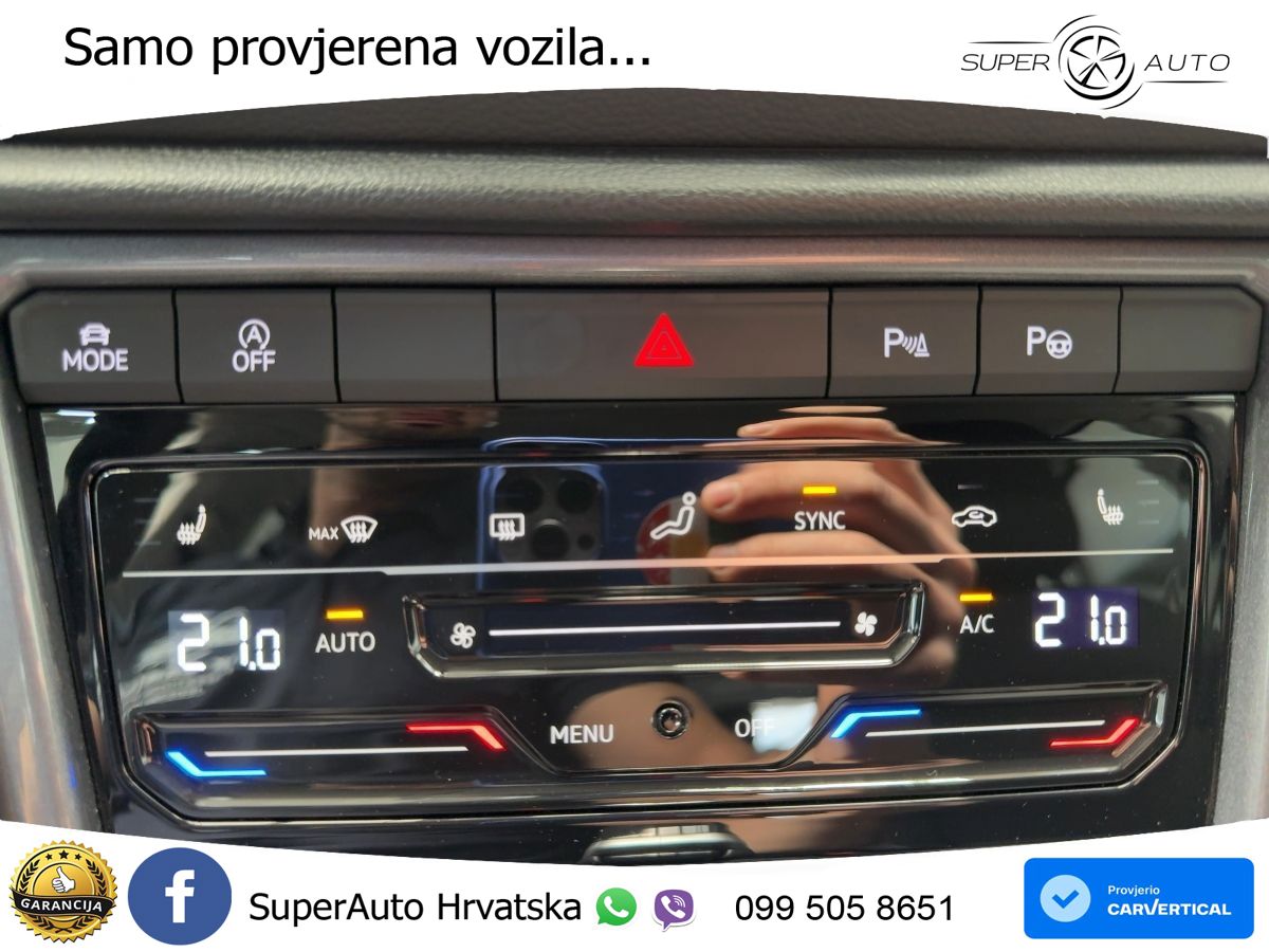 Volkswagen T-Roc I 2.0 TDI (150 KS) DSG LED+GR SJED+ACC