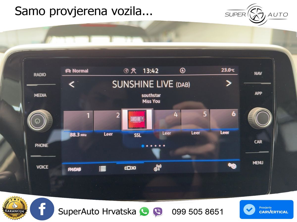 Volkswagen T-Roc I 2.0 TDI (150 KS) DSG LED+GR SJED+ACC
