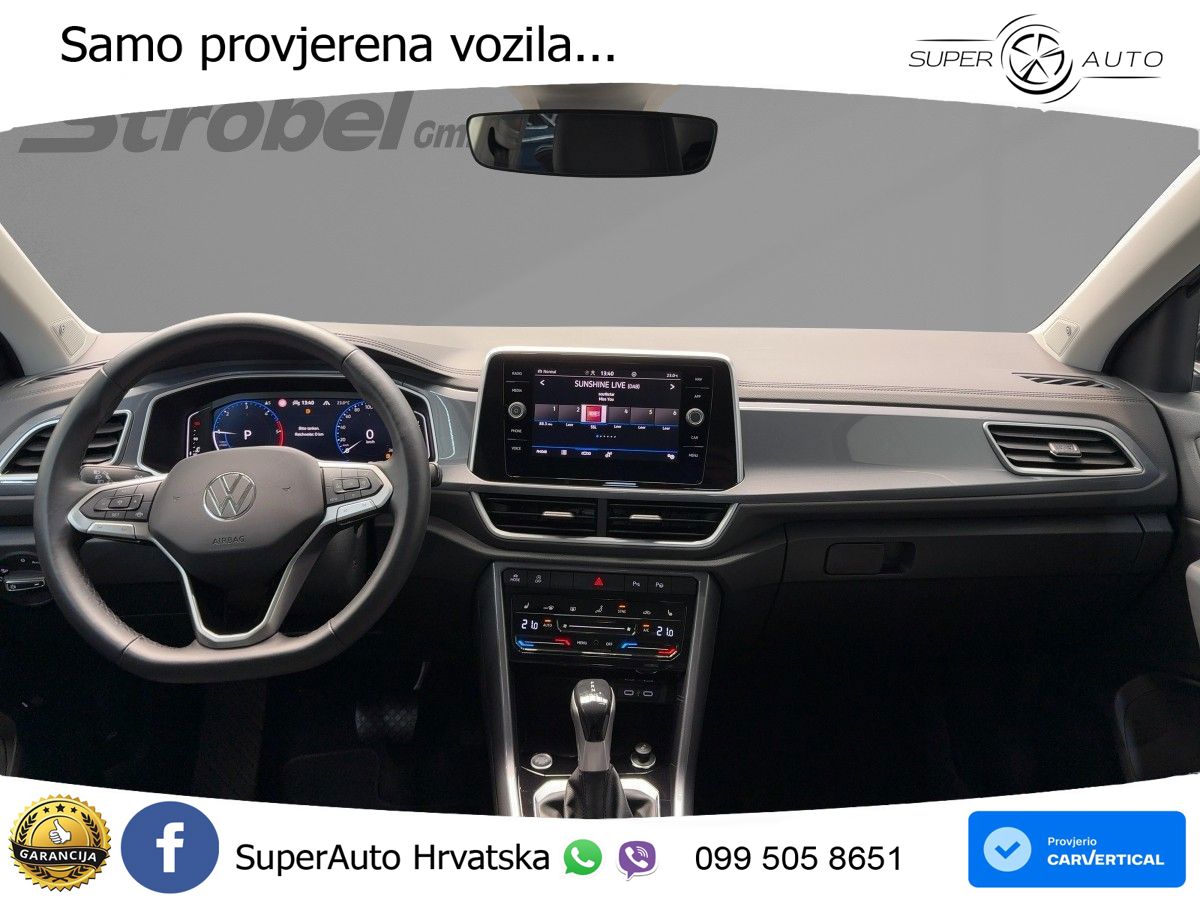 Volkswagen T-Roc I 2.0 TDI (150 KS) DSG LED+GR SJED+ACC