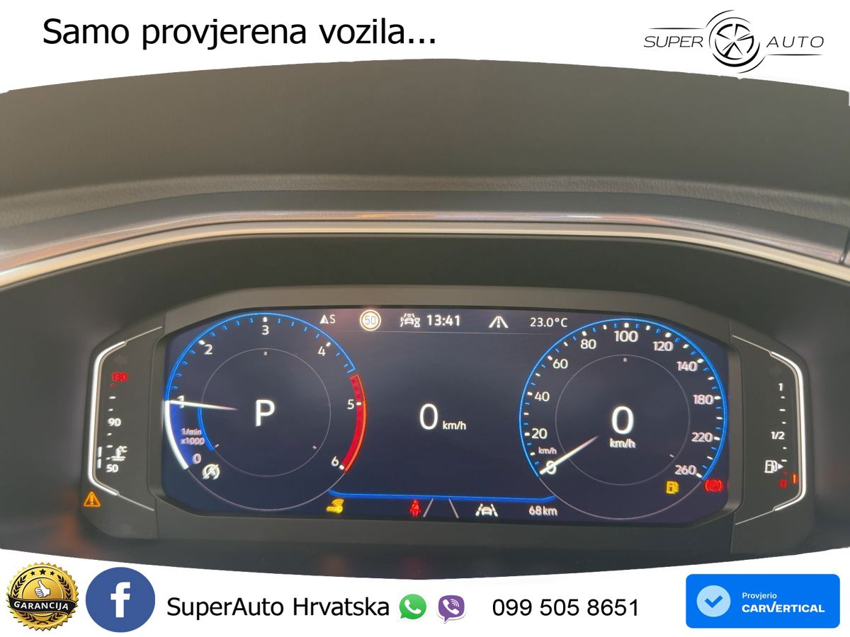 Volkswagen T-Roc I 2.0 TDI (150 KS) DSG LED+GR SJED+ACC