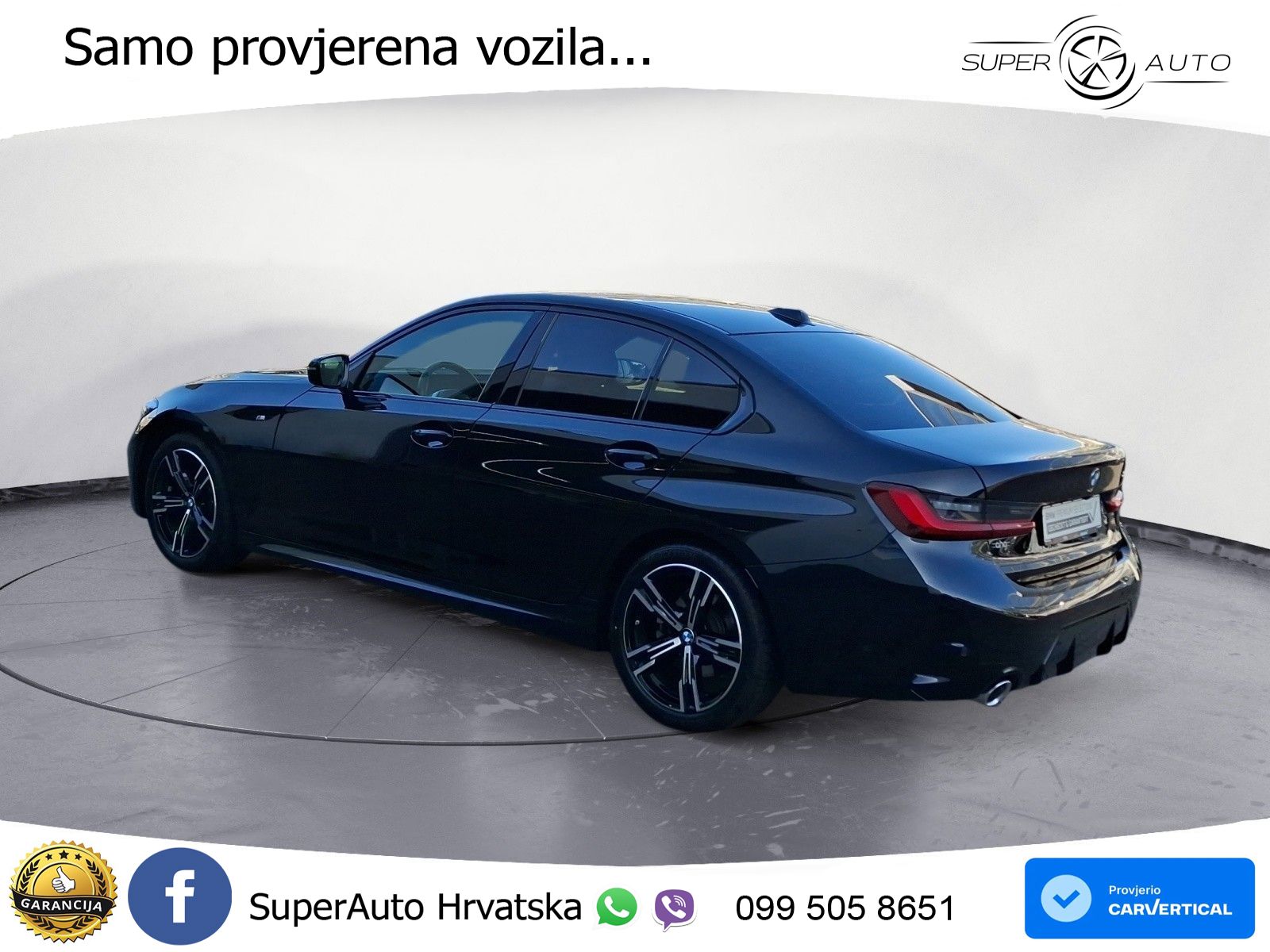 BMW 318i (156 KS) Steptronic M Sport LED+GR SJED+ACC