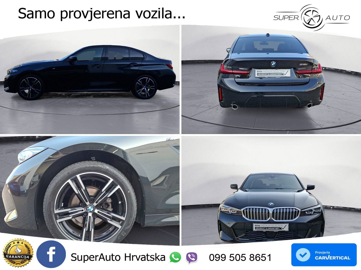 BMW 318i (156 KS) Steptronic M Sport LED+GR SJED+ACC