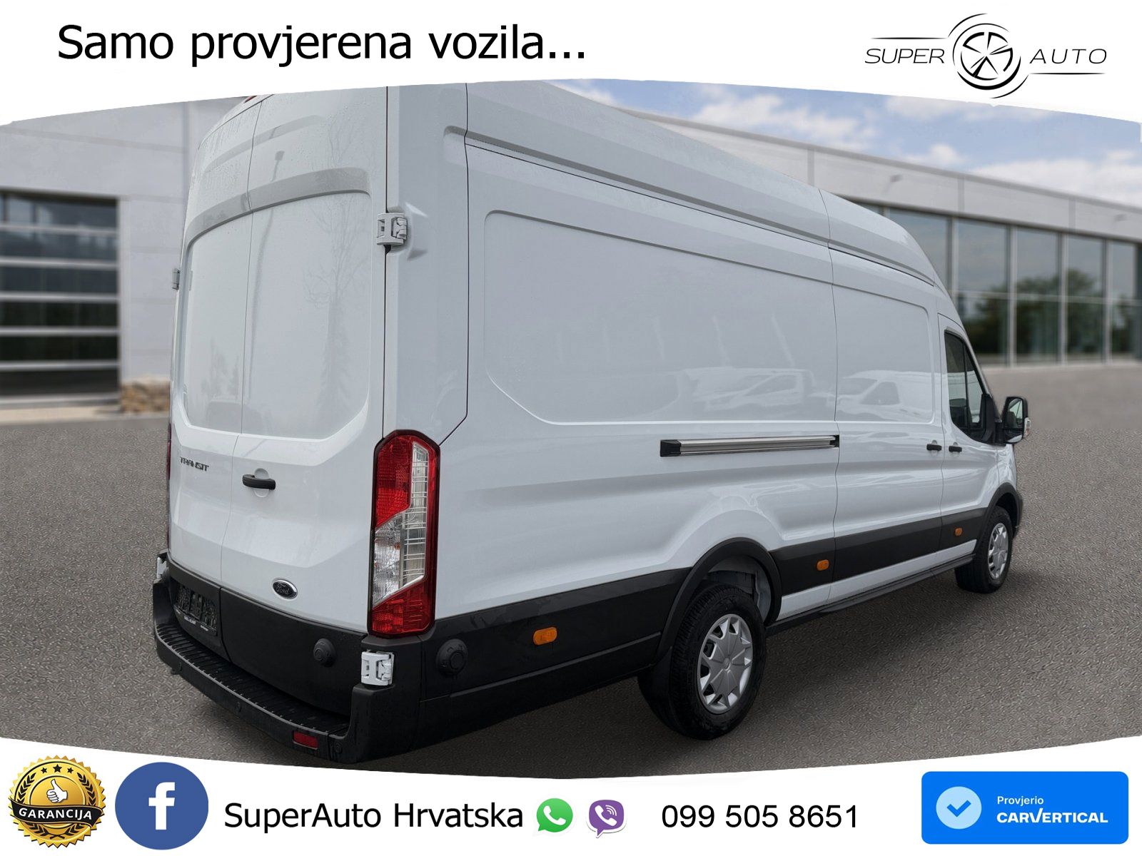 Ford Transit 350 L4 Trend Kastenwagen Diesel 165 KS