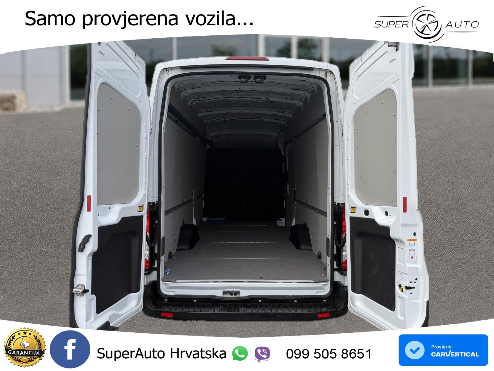 Ford Transit 350 L4 Trend Kastenwagen Diesel 165 KS