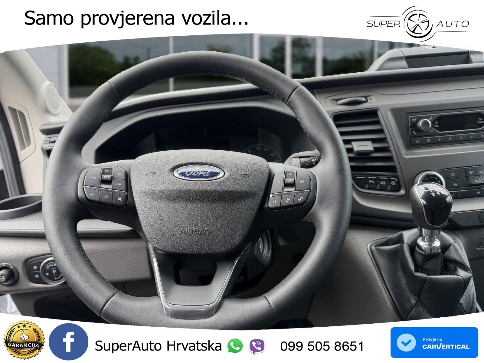 Ford Transit 350 L4 Trend Kastenwagen Diesel 165 KS