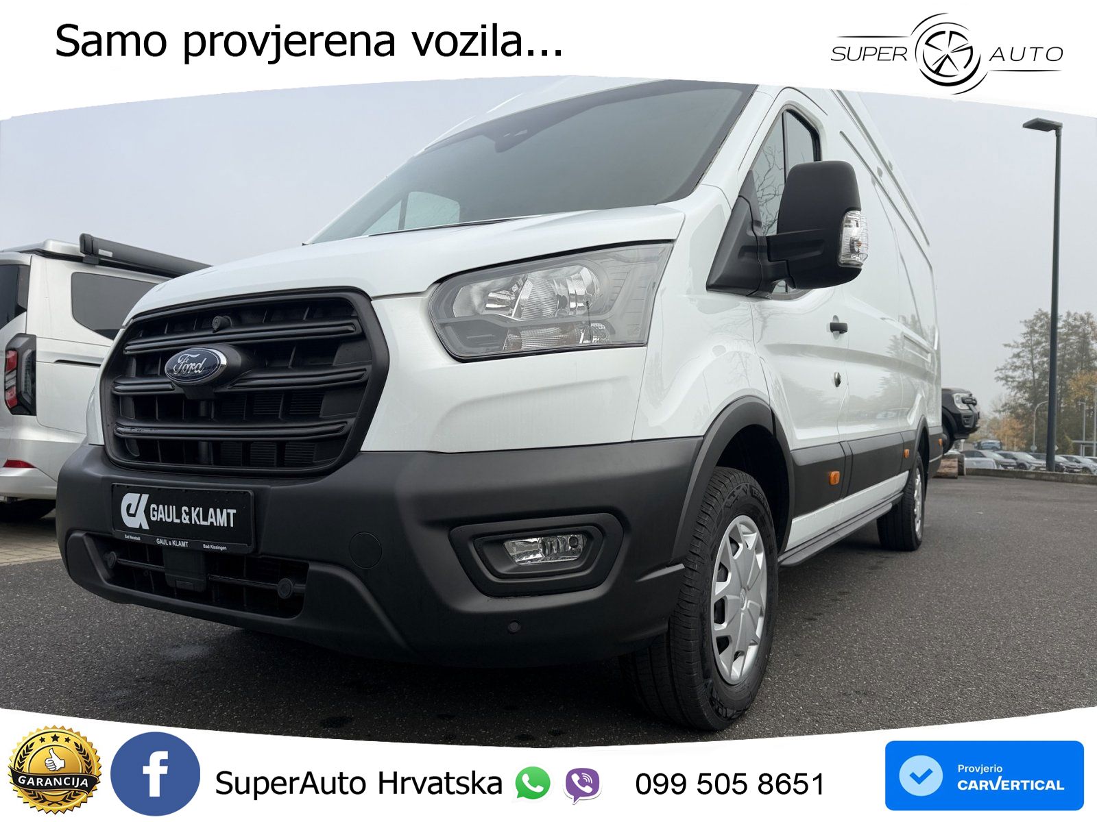 Ford Transit 350 L4 Trend Kastenwagen Diesel 165 KS