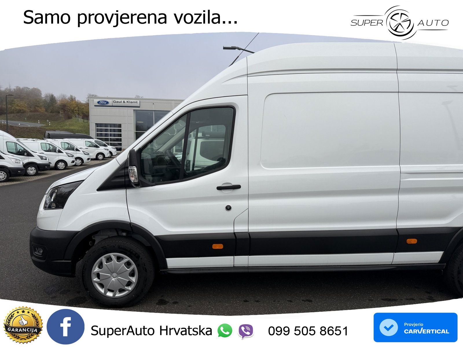 Ford Transit 350 L4 Trend Kastenwagen Diesel 165 KS