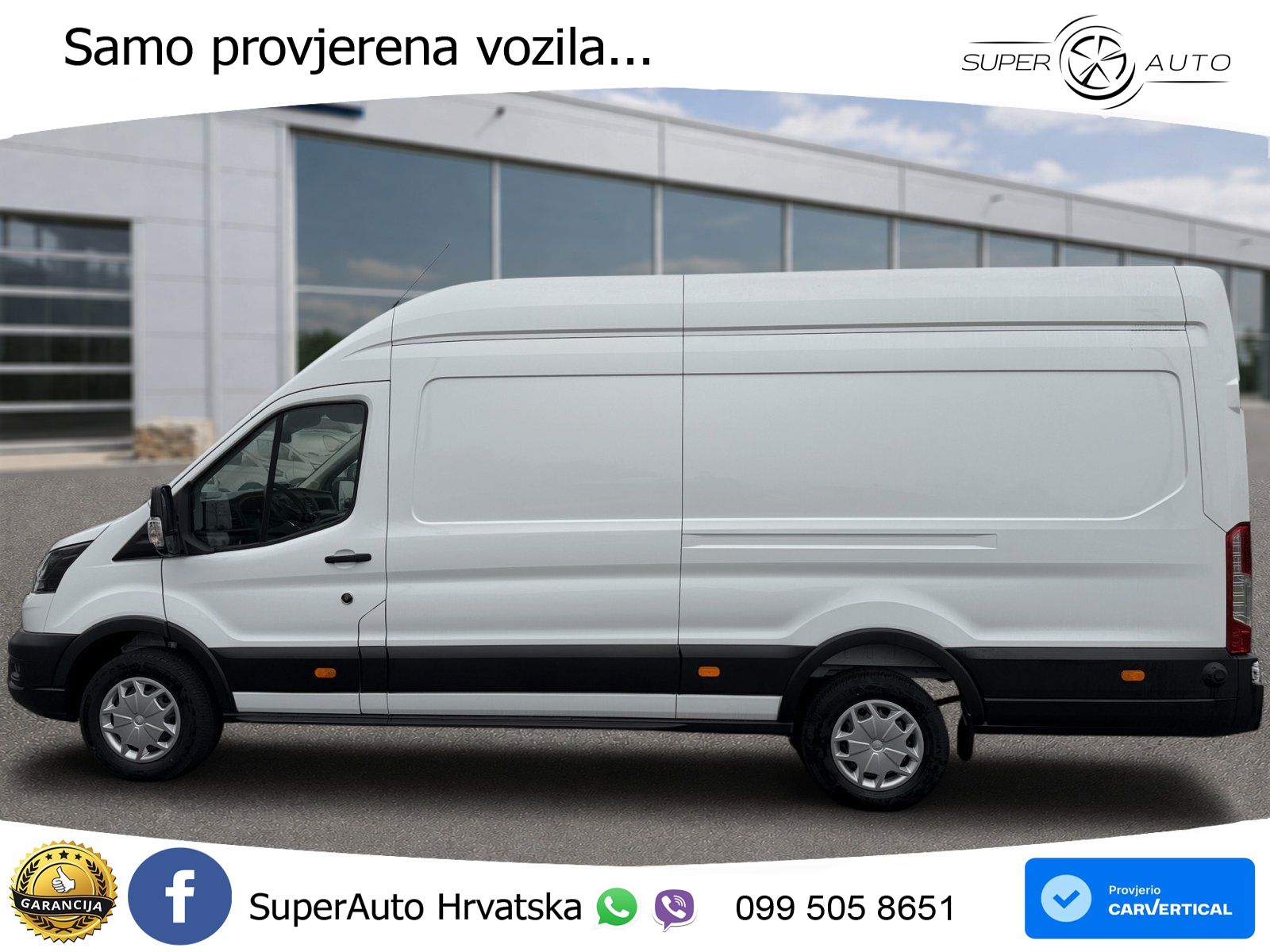 Ford Transit 350 L4 Trend Kastenwagen Diesel 165 KS