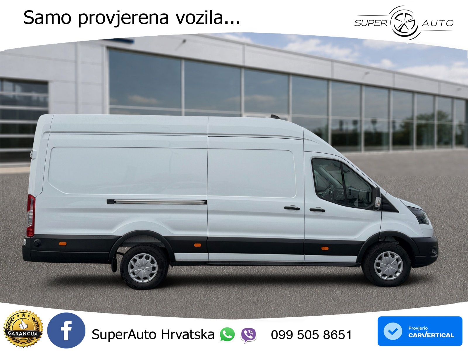 Ford Transit 350 L4 Trend Kastenwagen Diesel 165 KS