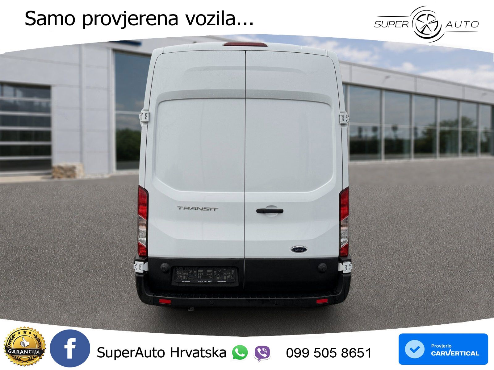 Ford Transit 350 L4 Trend Kastenwagen Diesel 165 KS
