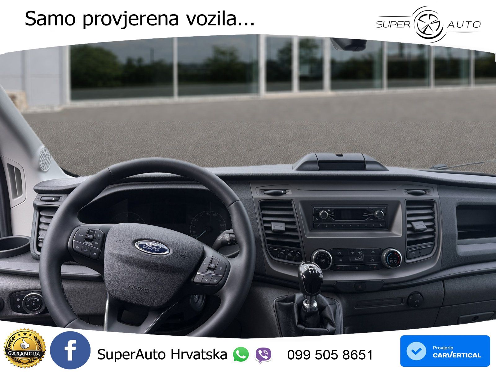 Ford Transit 350 L4 Trend Kastenwagen Diesel 165 KS