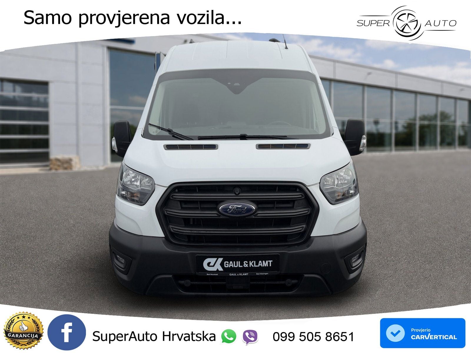 Ford Transit 350 L4 Trend Kastenwagen Diesel 165 KS