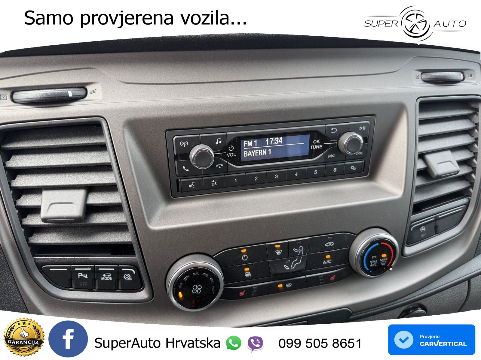 Ford Transit 350 L4 Trend Kastenwagen Diesel 165 KS
