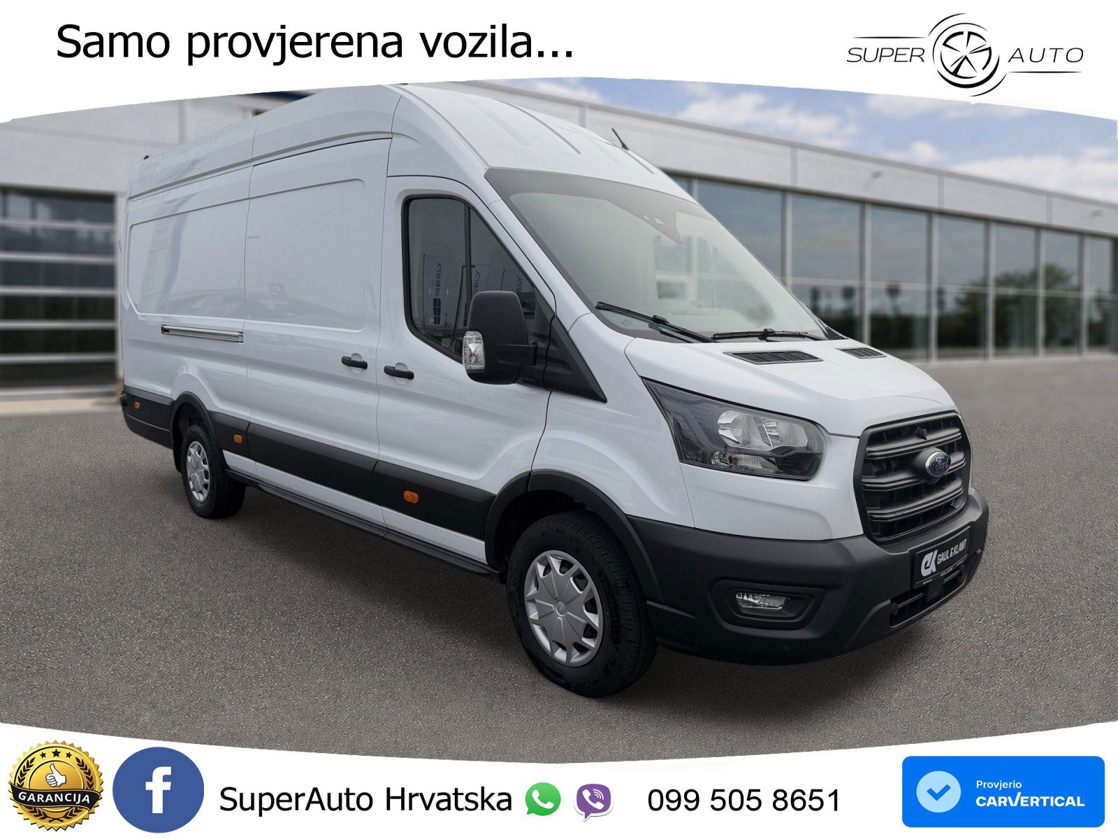 Ford Transit 350 L4 Trend Kastenwagen Diesel 165 KS