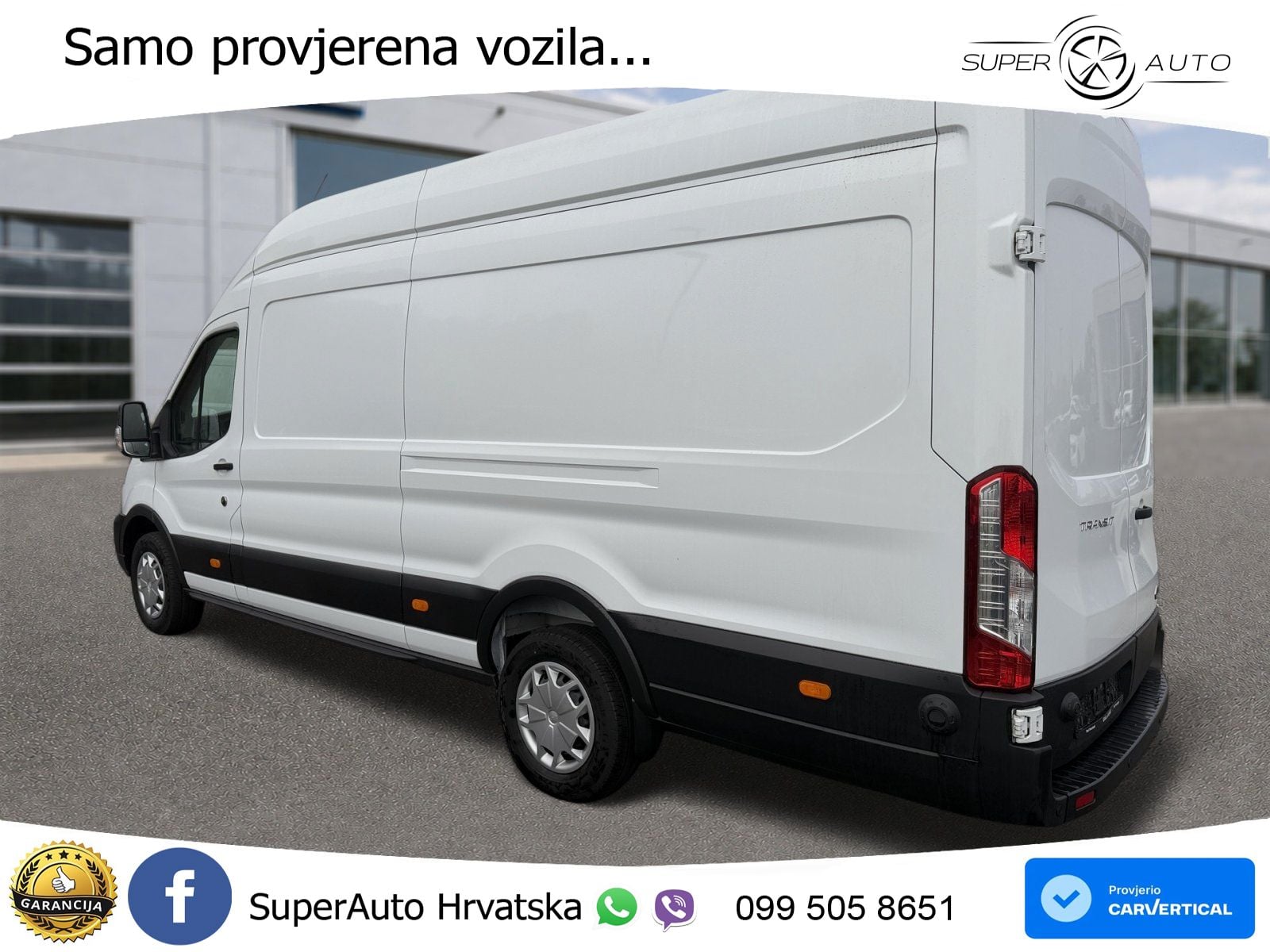 Ford Transit 350 L4 Trend Kastenwagen Diesel 165 KS