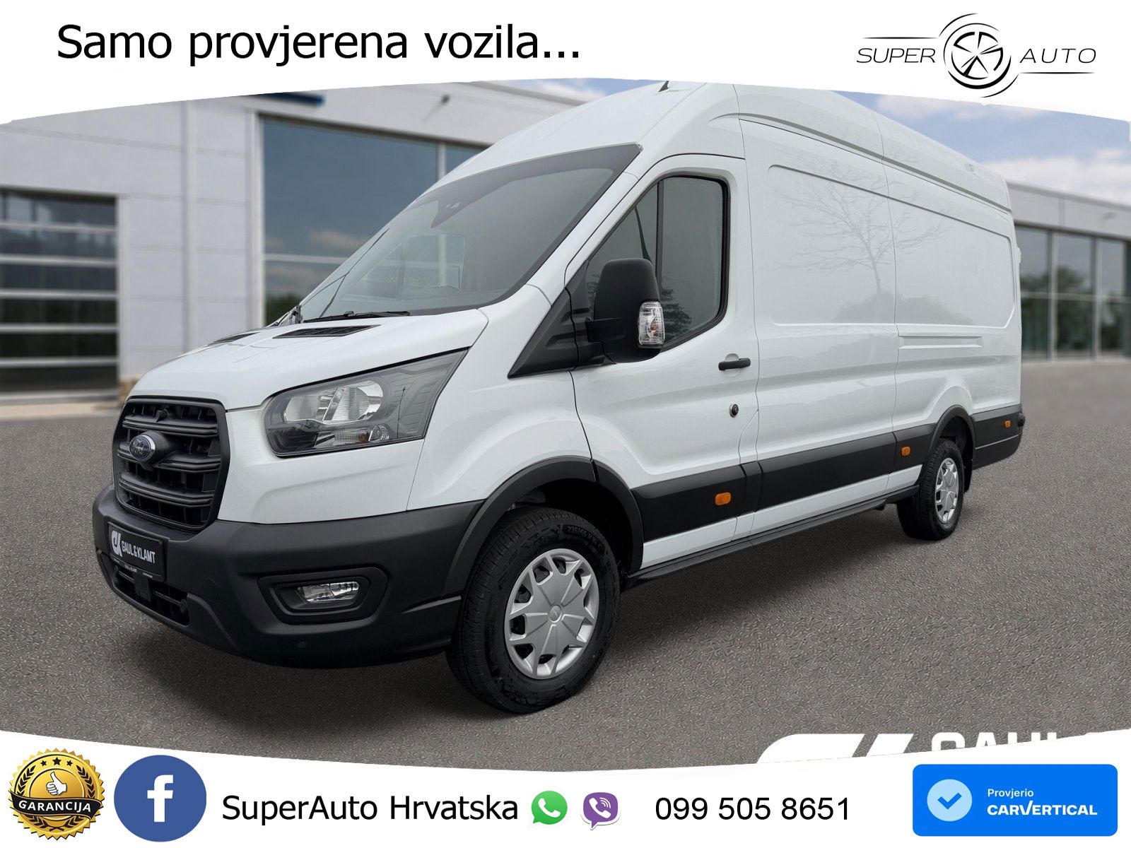 Ford Transit 350 L4 Trend Kastenwagen Diesel 165 KS