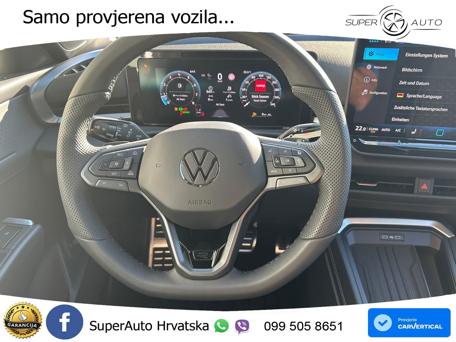 Volkswagen T-Roc 1.5 eTSI (150 KS)  DSG R-Line MATRIX+GR SJED+KAM