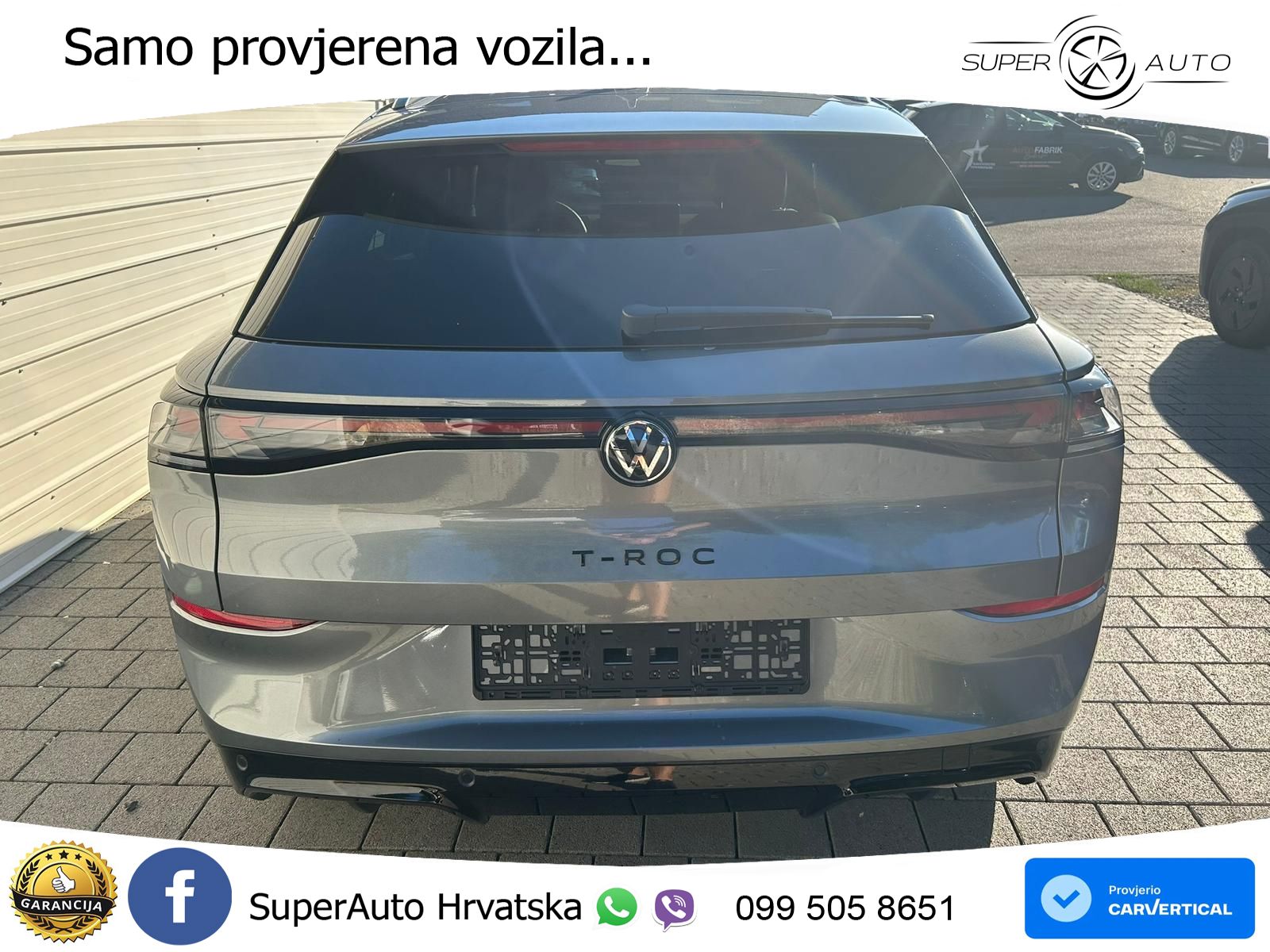 Volkswagen T-Roc 1.5 eTSI (150 KS)  DSG R-Line MATRIX+GR SJED+KAM