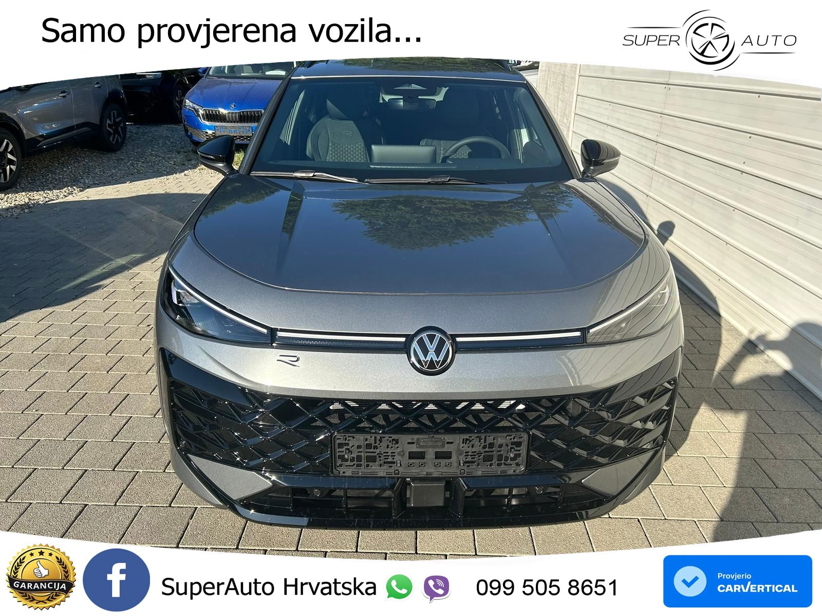 Volkswagen T-Roc 1.5 eTSI (150 KS)  DSG R-Line MATRIX+GR SJED+KAM