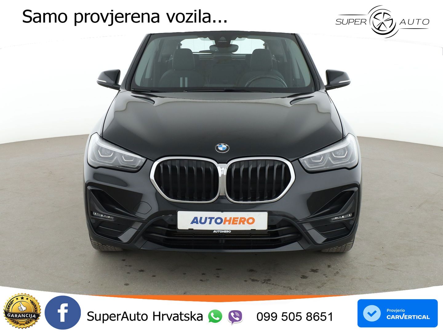 BMW X1 18d (150 KS)