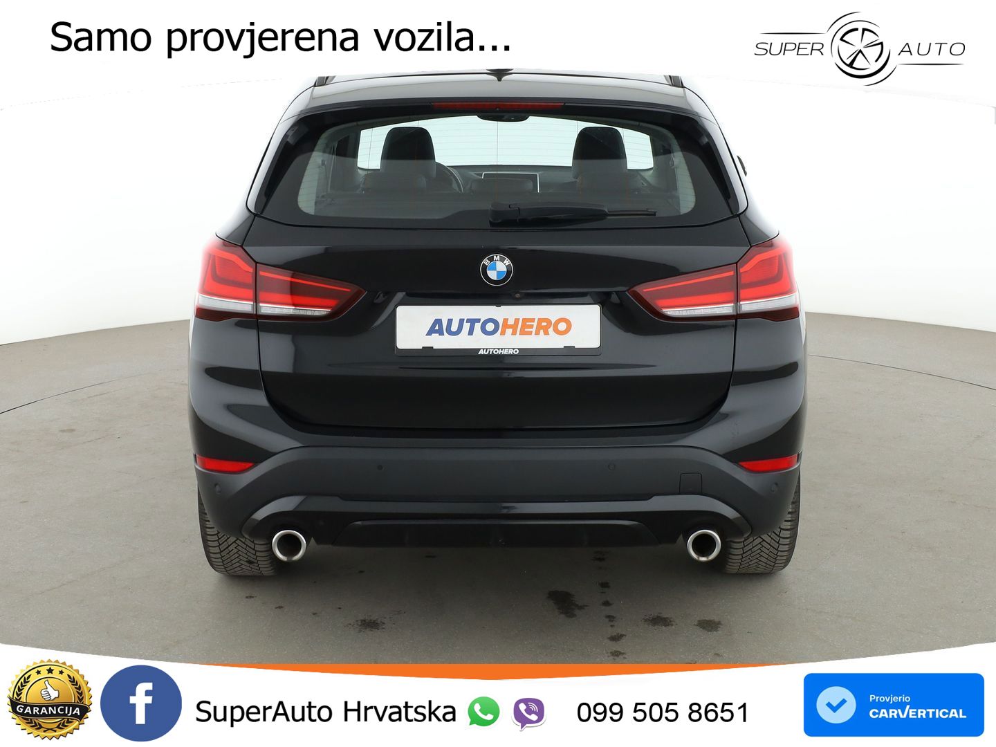 BMW X1 18d (150 KS)
