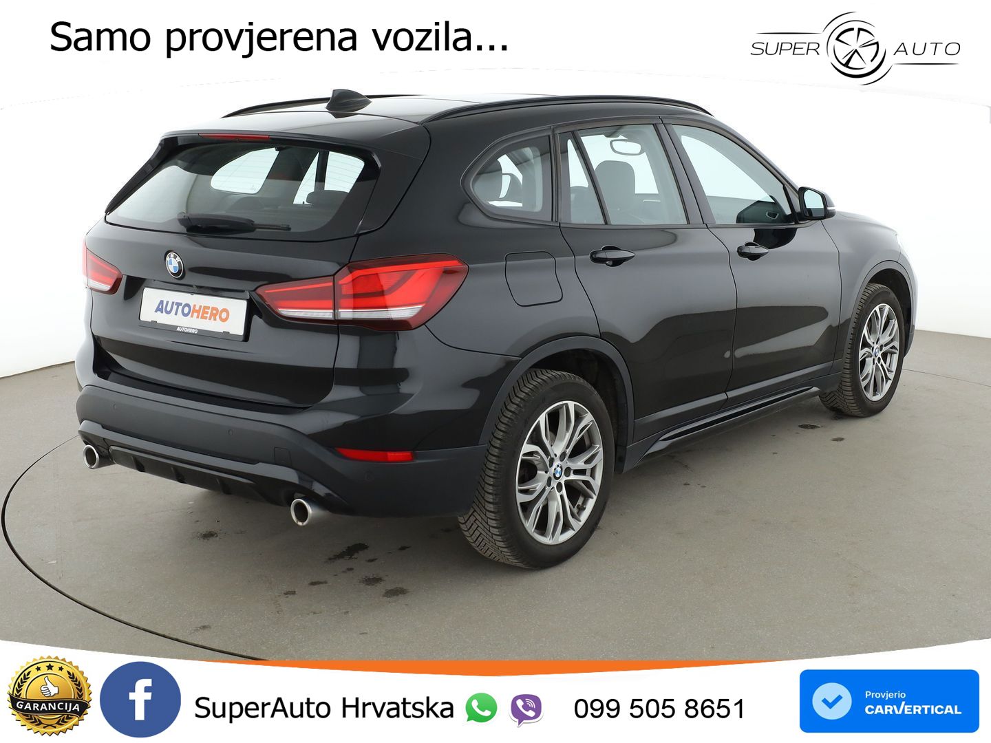 BMW X1 18d (150 KS)