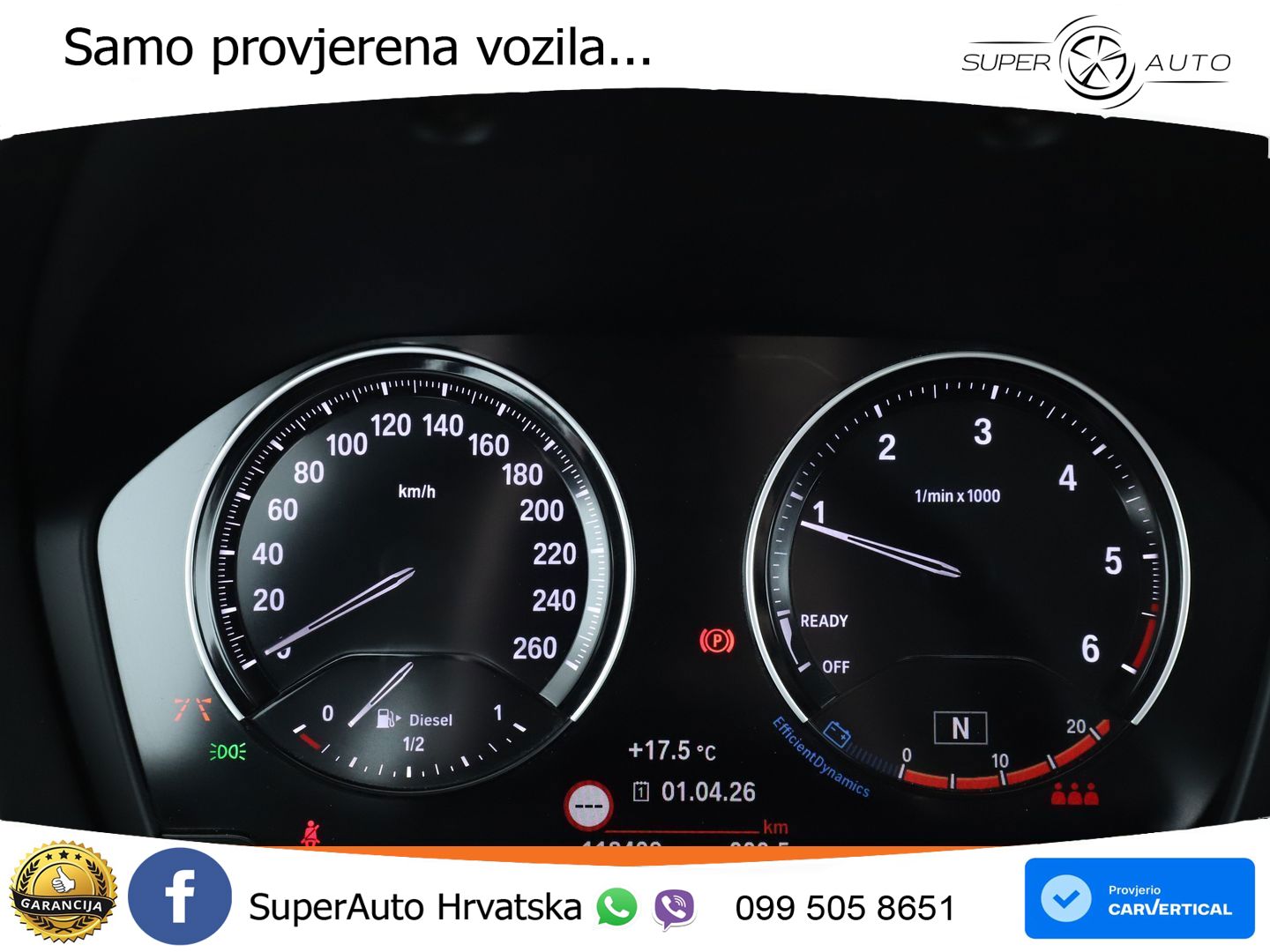 BMW X1 18d (150 KS)