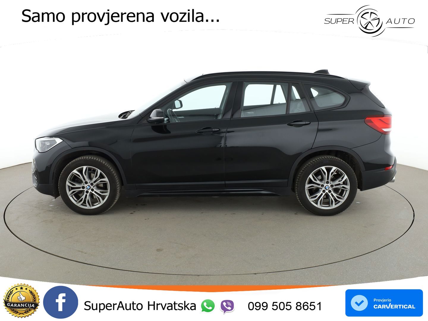 BMW X1 18d (150 KS)