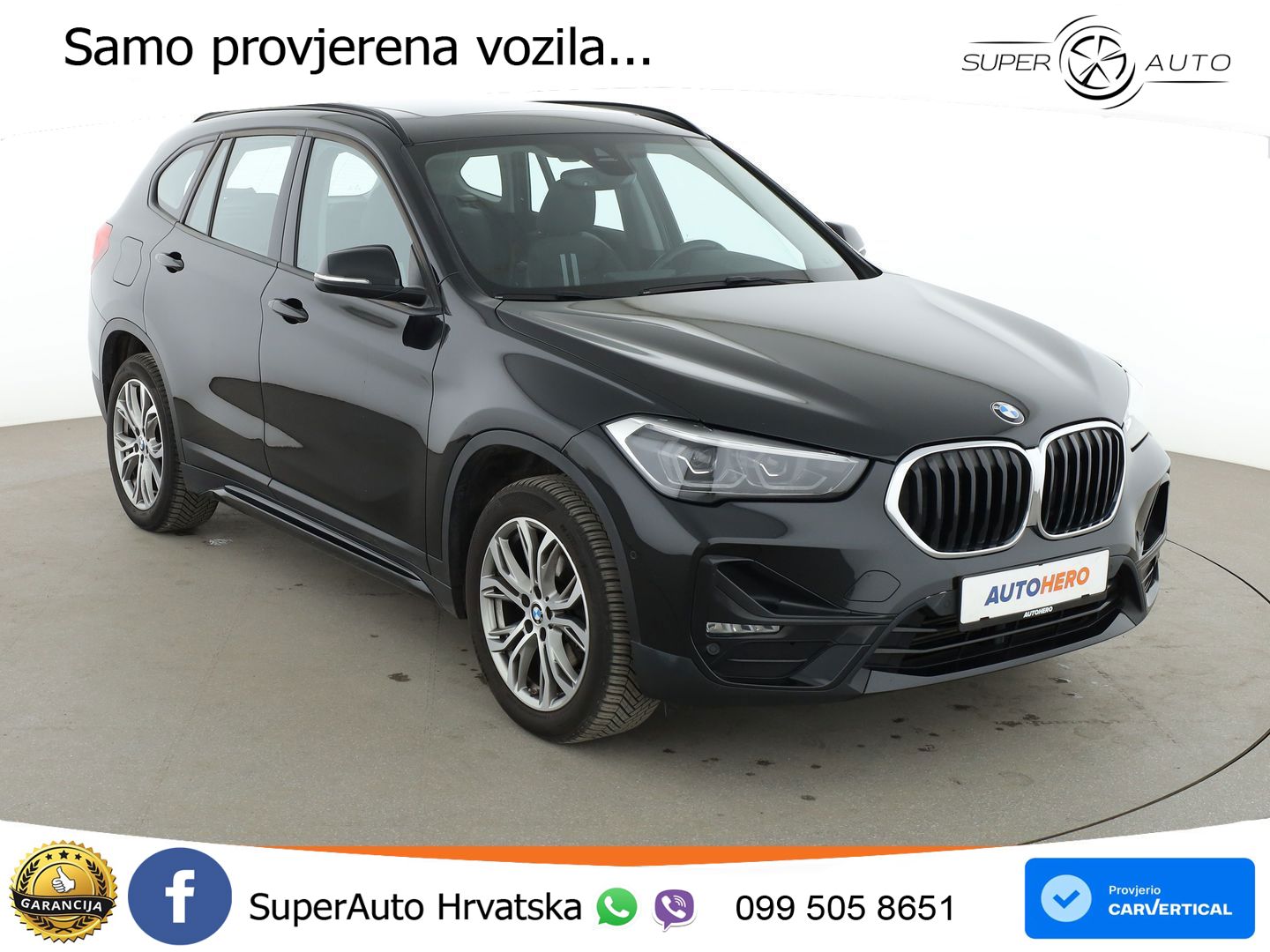 BMW X1 18d (150 KS)