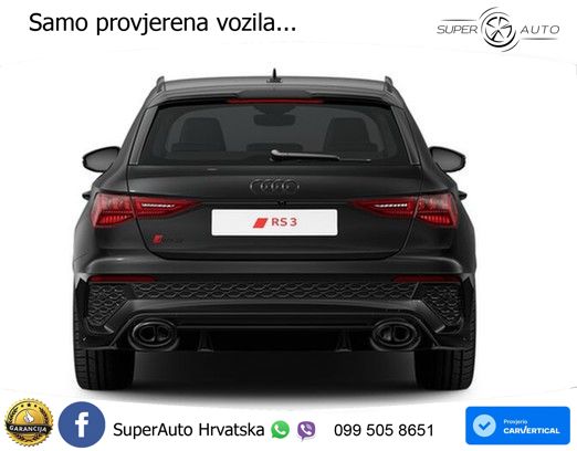 Audi RS3 Sedan 2.5 TFSI (400 KS) quattro S tronic LED+GR SJED+ACC