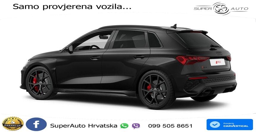 Audi RS3 Sedan 2.5 TFSI (400 KS) quattro S tronic LED+GR SJED+ACC