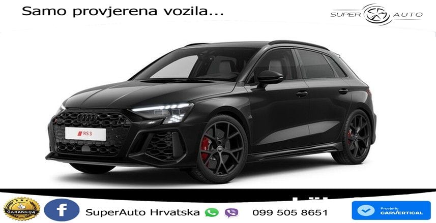 Audi RS3 Sedan 2.5 TFSI (400 KS) quattro S tronic LED+GR SJED+ACC