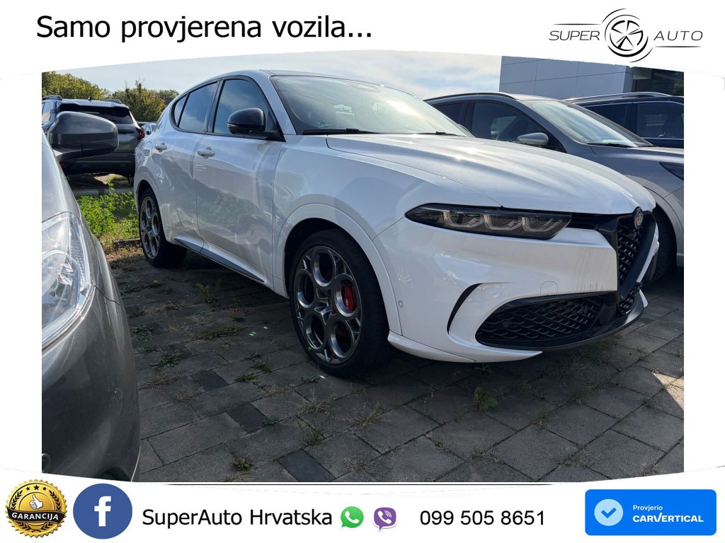 Alfa Romeo Tonale 1.5 VGT (160 KS) 48V-Hybrid TCT LED+GR SJED+ACC