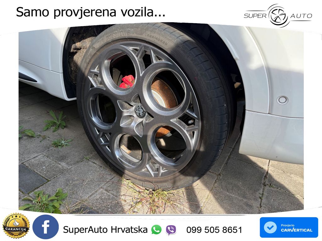 Alfa Romeo Tonale 1.5 VGT (160 KS) 48V-Hybrid TCT LED+GR SJED+ACC