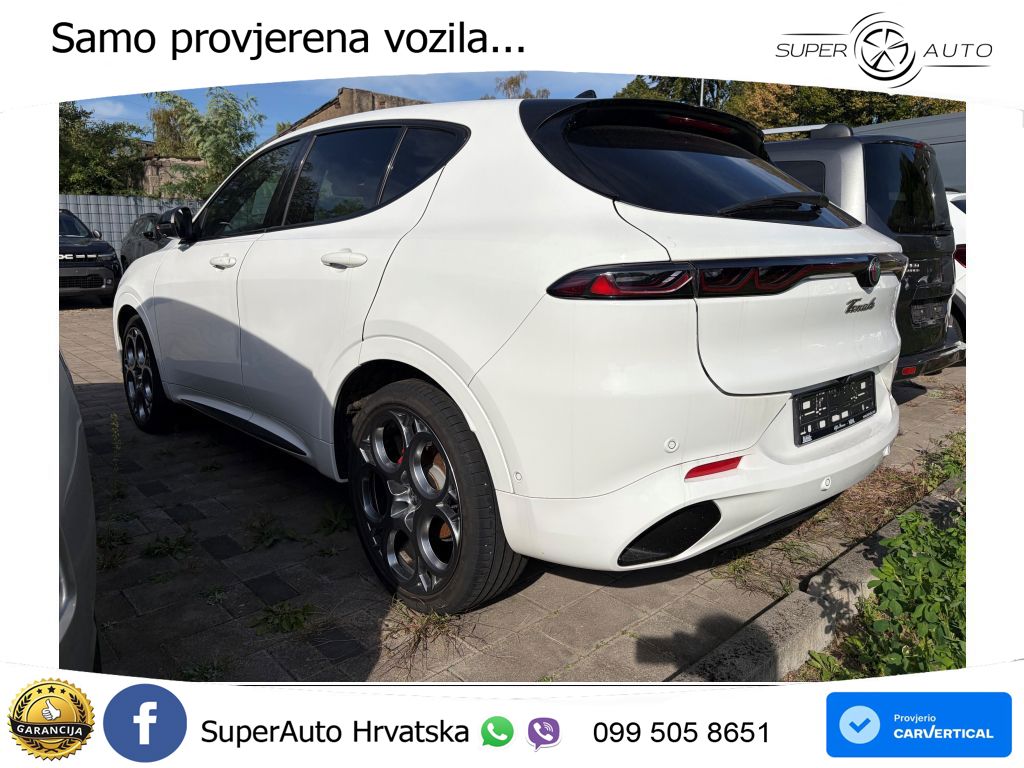 Alfa Romeo Tonale 1.5 VGT (160 KS) 48V-Hybrid TCT LED+GR SJED+ACC