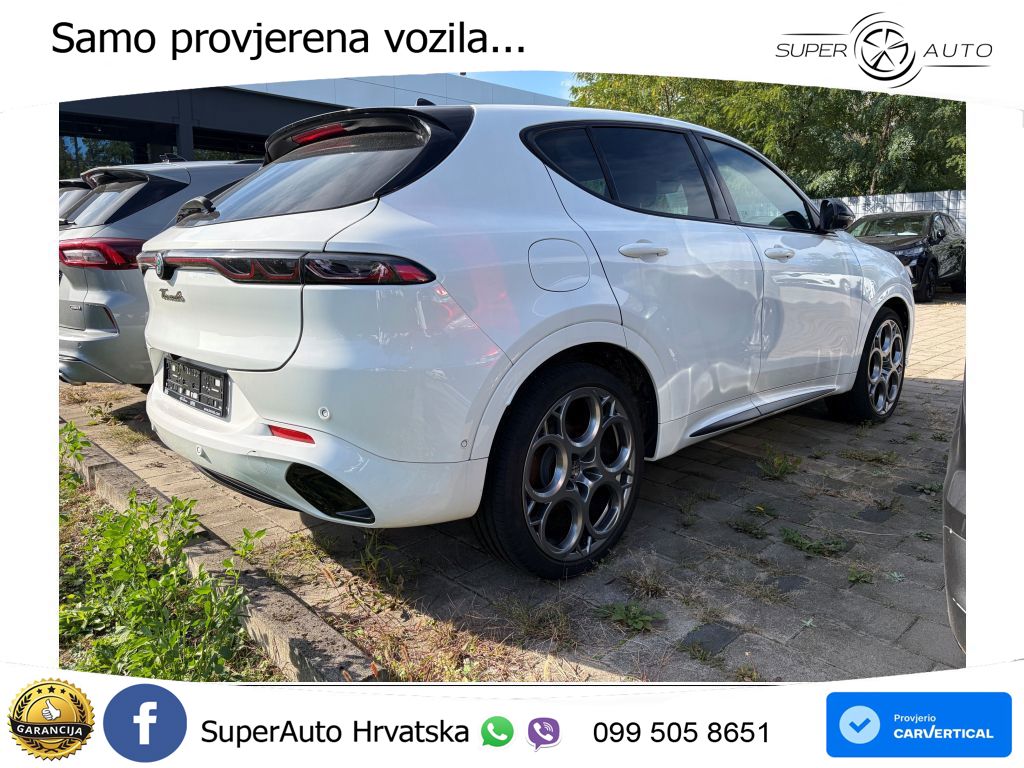 Alfa Romeo Tonale 1.5 VGT (160 KS) 48V-Hybrid TCT LED+GR SJED+ACC