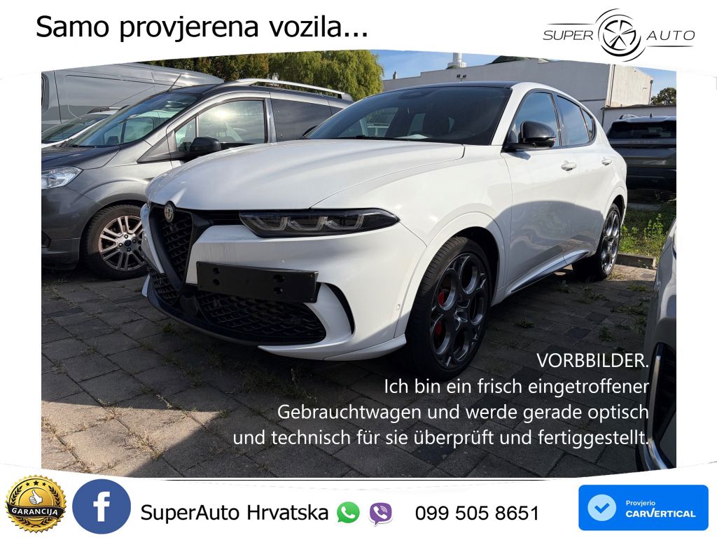 Alfa Romeo Tonale 1.5 VGT (160 KS) 48V-Hybrid TCT LED+GR SJED+ACC