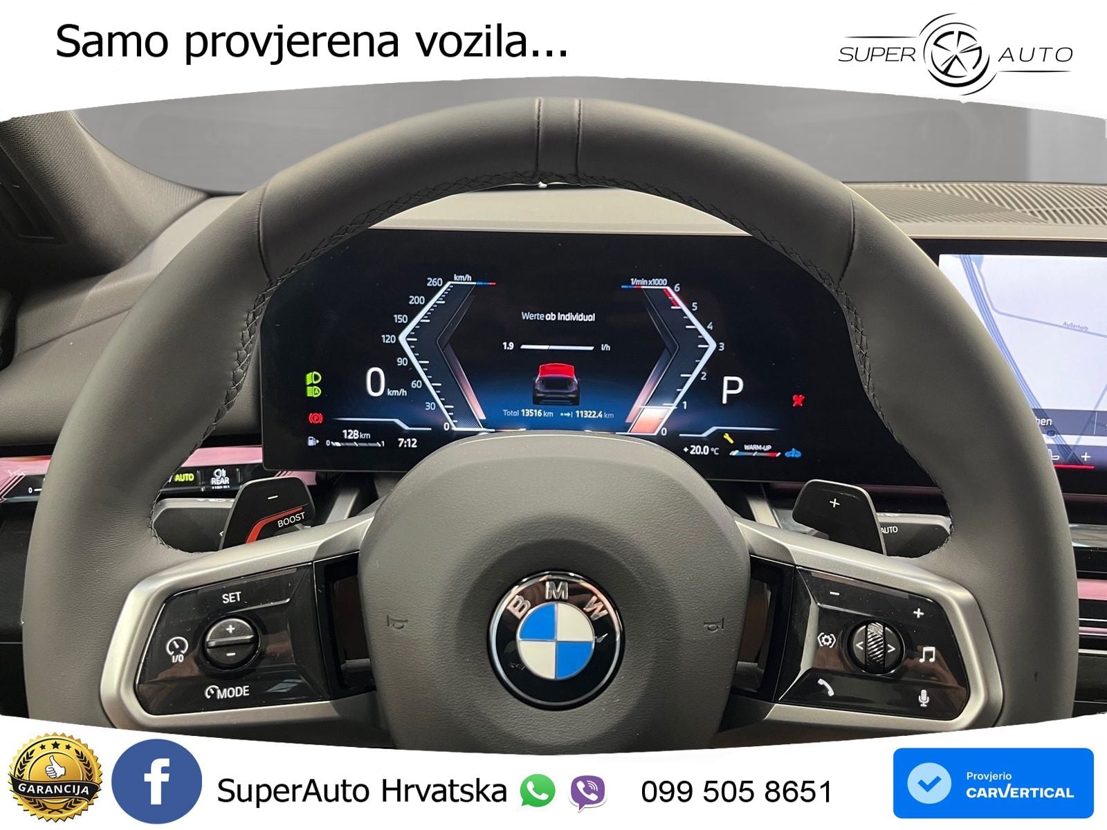 BMW 520d (197 KS) Steptronic M Sport