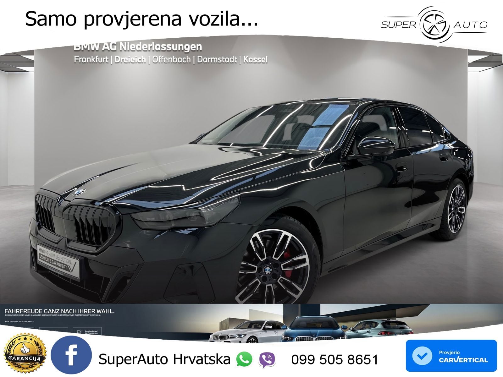 BMW 520d (197 KS) Steptronic M Sport