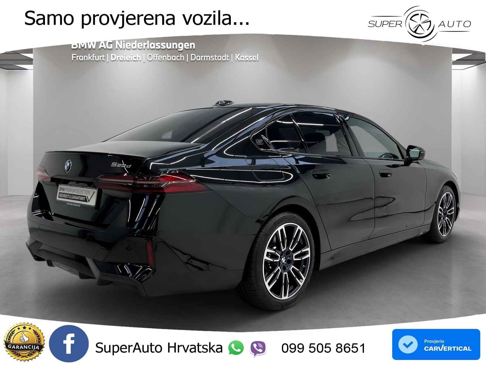 BMW 520d (197 KS) Steptronic M Sport