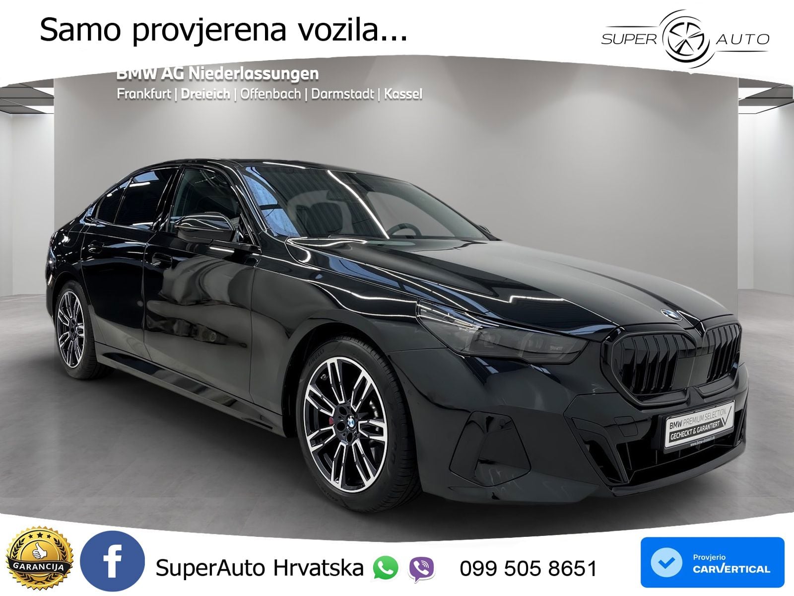 BMW 520d (197 KS) Steptronic M Sport
