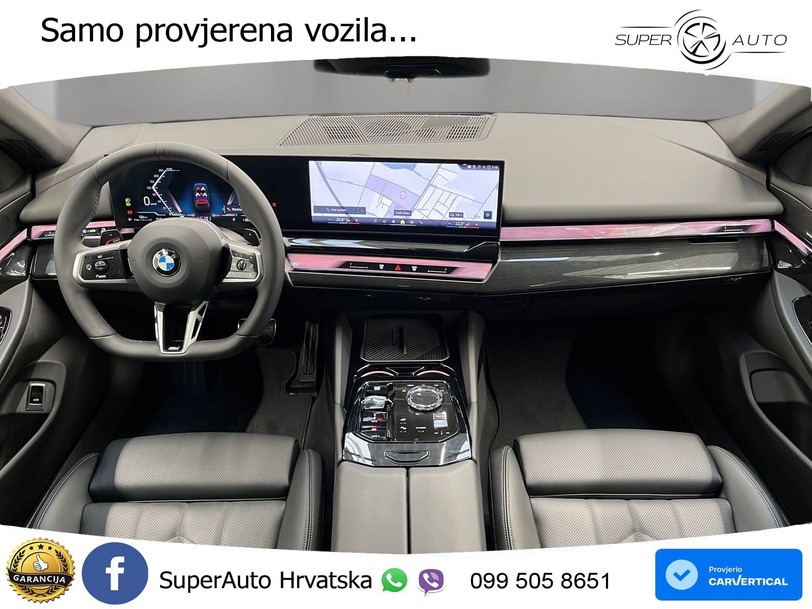 BMW 520d (197 KS) Steptronic M Sport