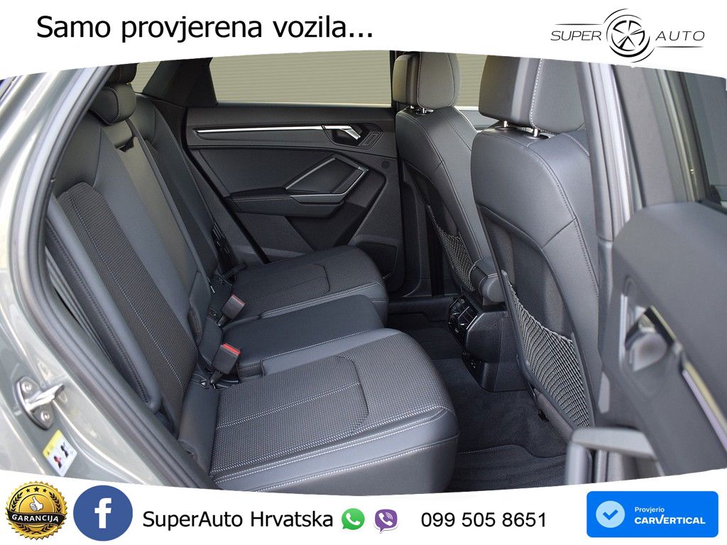 Audi Q3 II Sportback 35 TFSI (150 KS) S tronic S line MATRIX+GR SJED+KAM