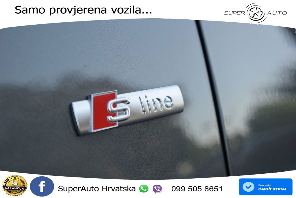 Audi Q3 II Sportback 35 TFSI (150 KS) S tronic S line MATRIX+GR SJED+KAM